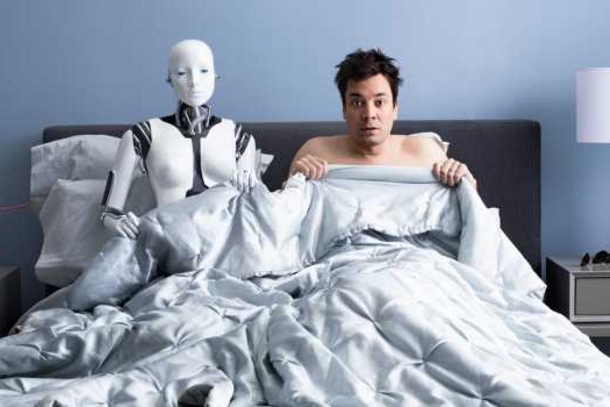 Через 3 десятилетия секс-роботы могут стать нормой - ученые Через 3 десятилетия секс-роботы могут стать нормой - ученые