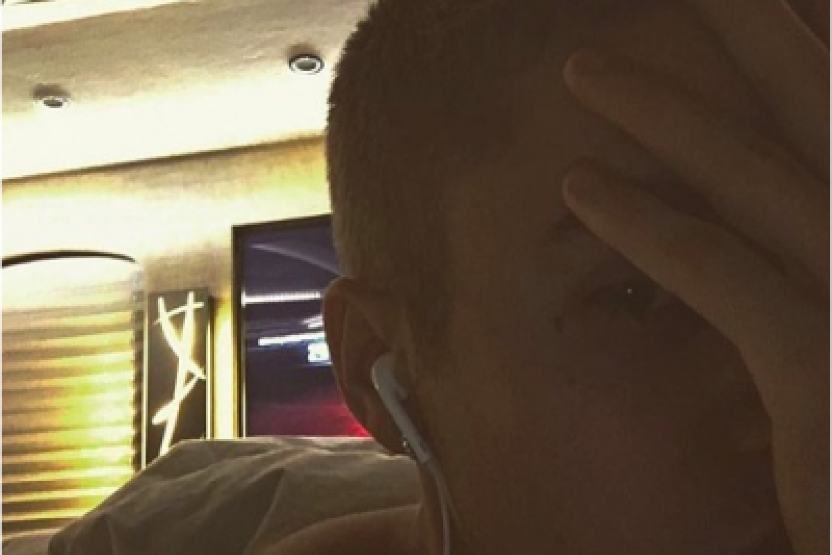 Джастин Бибер сделал тату на лице 