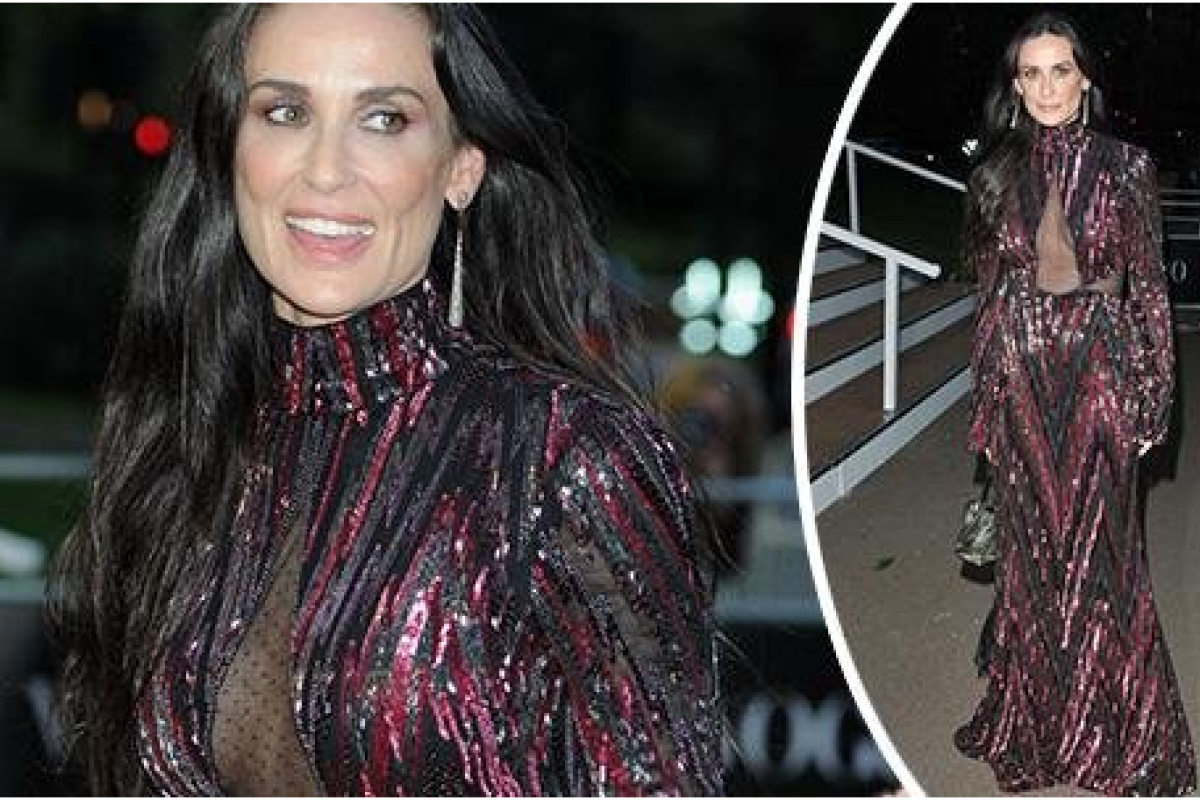 Деми Мур ужаснула поклонников своей худобой 