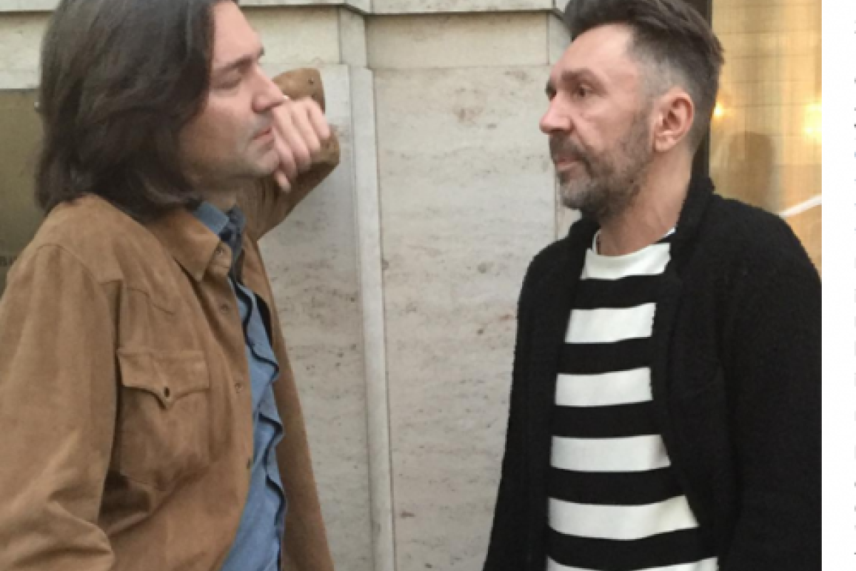 Дмитрий Маликов задумался о создании дуэта с Сергеем Шнуровым Дмитрий Маликов задумался о создании дуэта с Сергеем Шнуровым