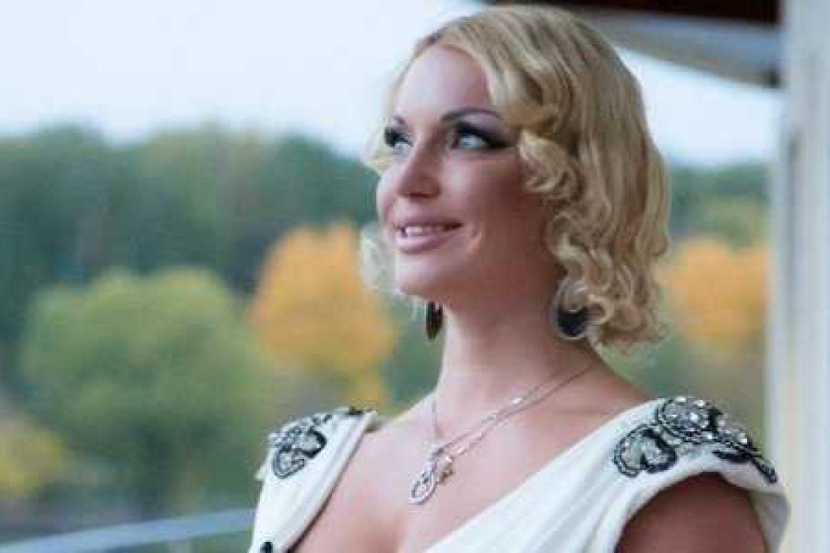 Волочкова изъявила желание выступить на «Евровидении-2017» 