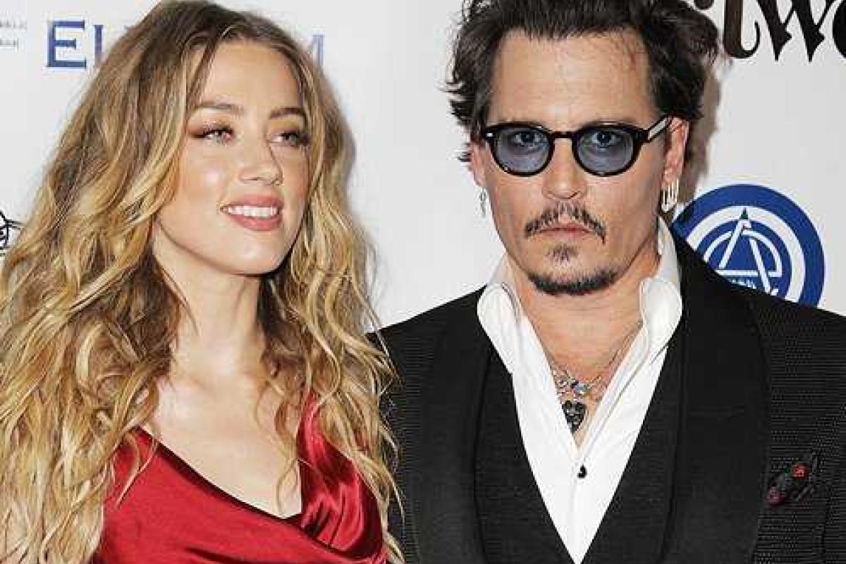 Эмбер Херд призналась, что состояла в браке с женщиной 