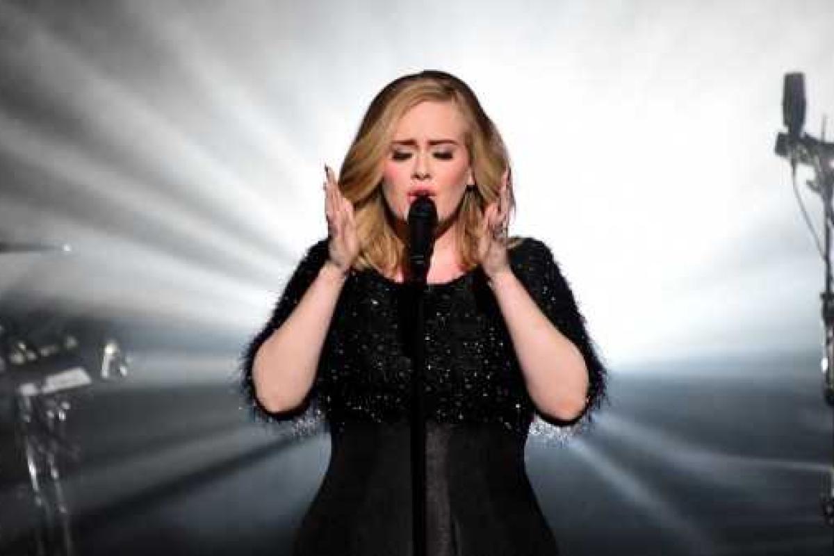 Певица Адель отчитала свою фанатку на концерте 