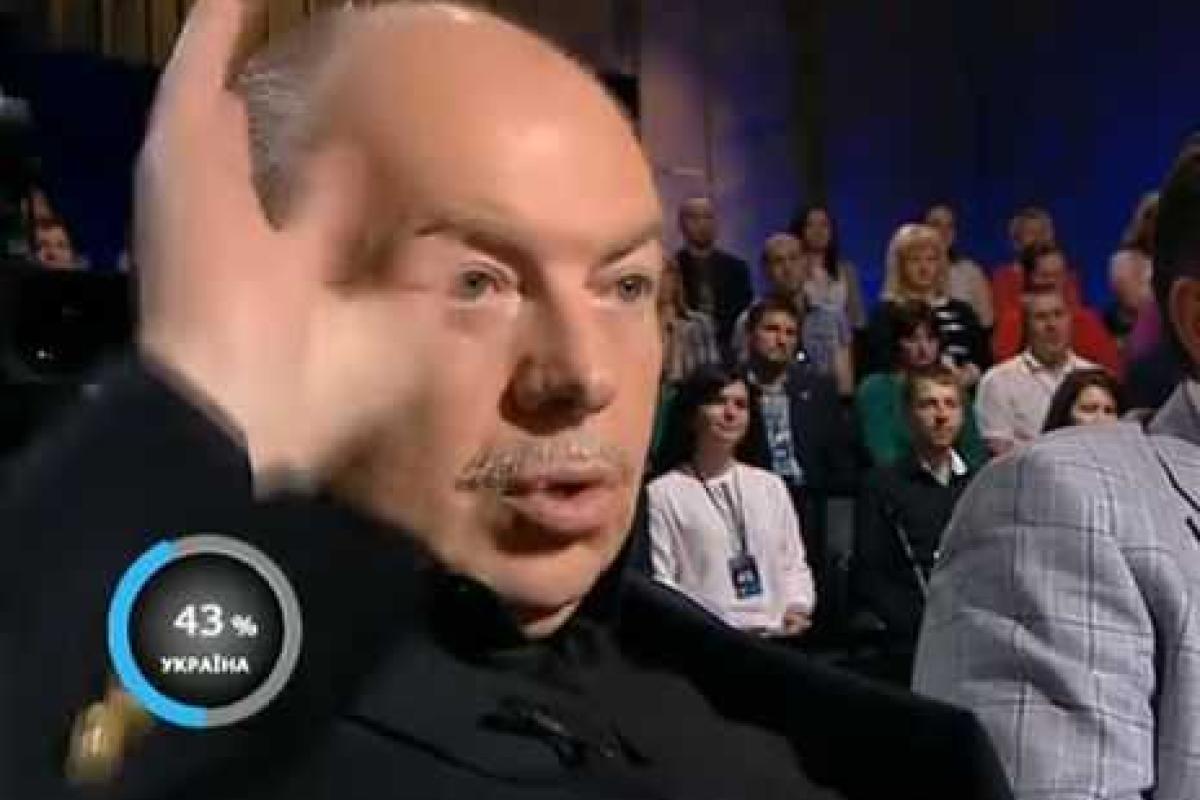 Пискун — Лещенко: "Ты что, из дурдома сбежал?"