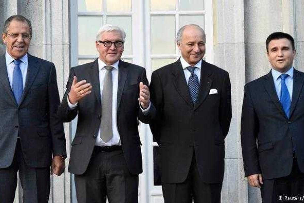 Стало известно, о чем будут говорить завтра в Берлине главы МИД «нормандской четверки»