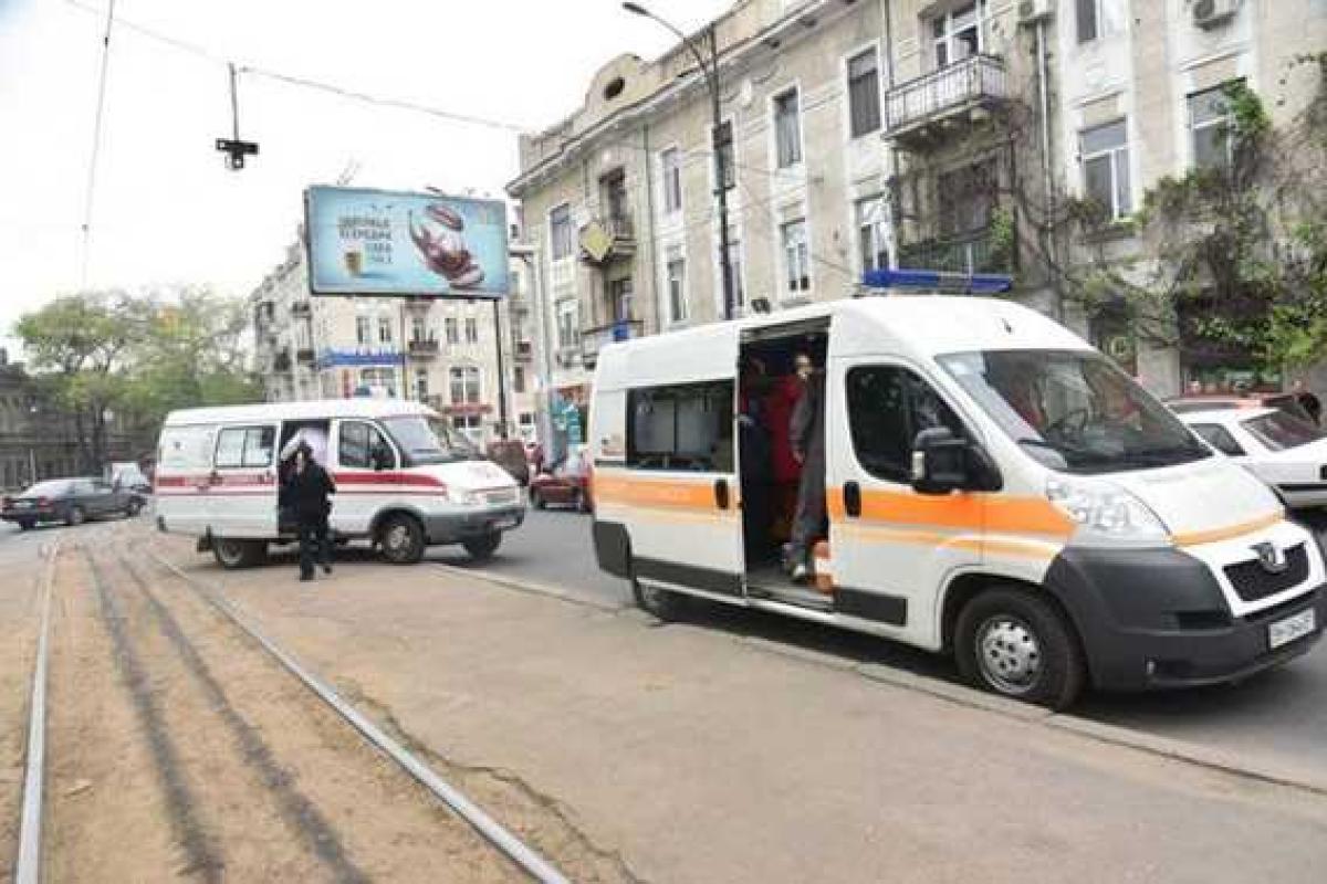 В полиции назвали причину стрельбы по журналистам в Одессе В полиции назвали причину стрельбы по журналистам в Одессе