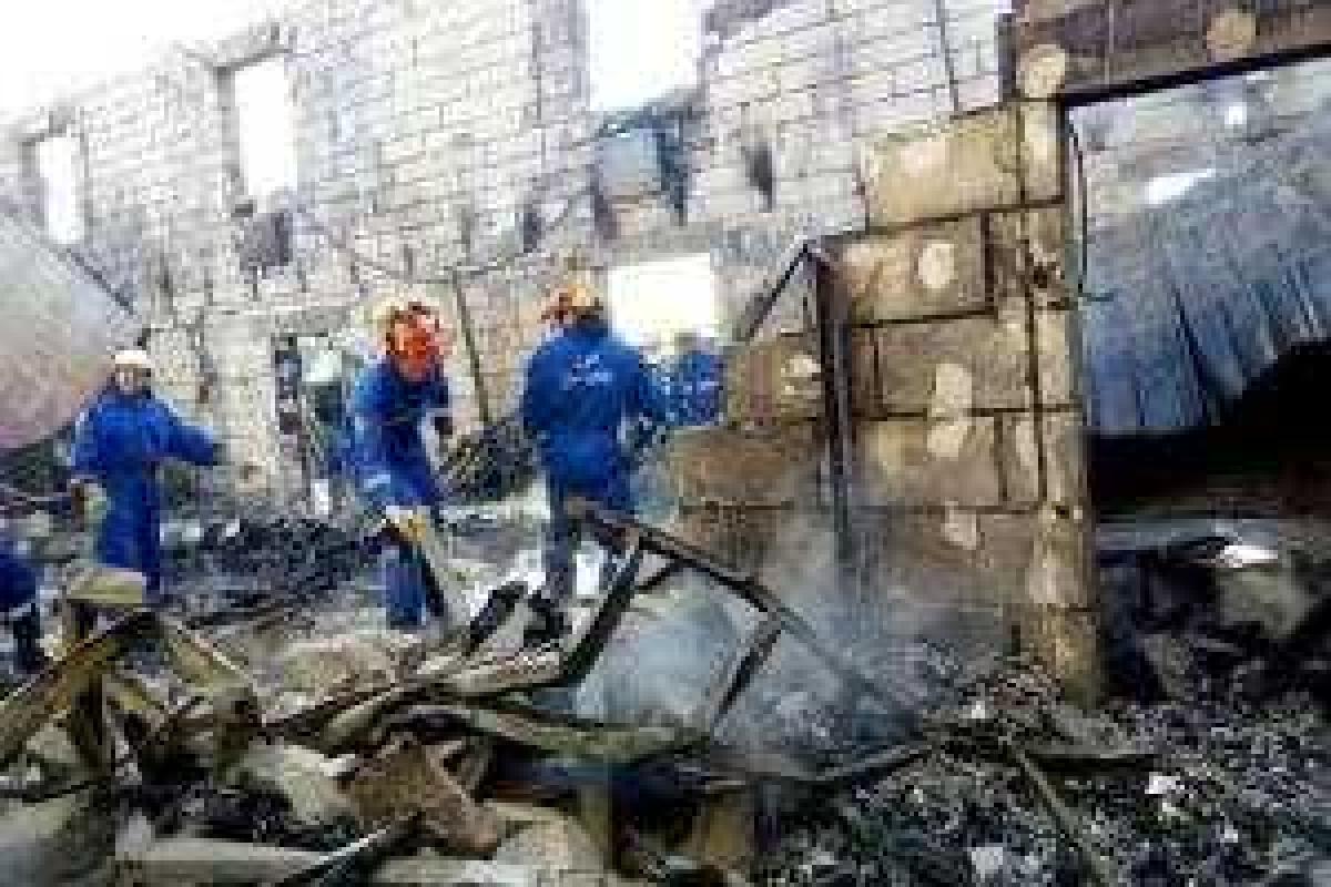 Названа предварительная причина пожара в доме престарелых на Киевщине