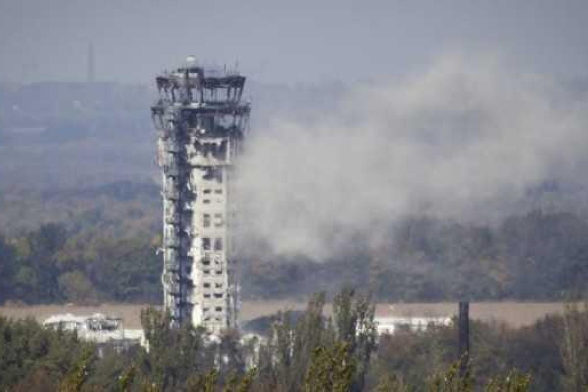 Первые боевые действия за донецкий аэропорт начались 2 года назад Первые боевые действия за донецкий аэропорт начались 2 года назад