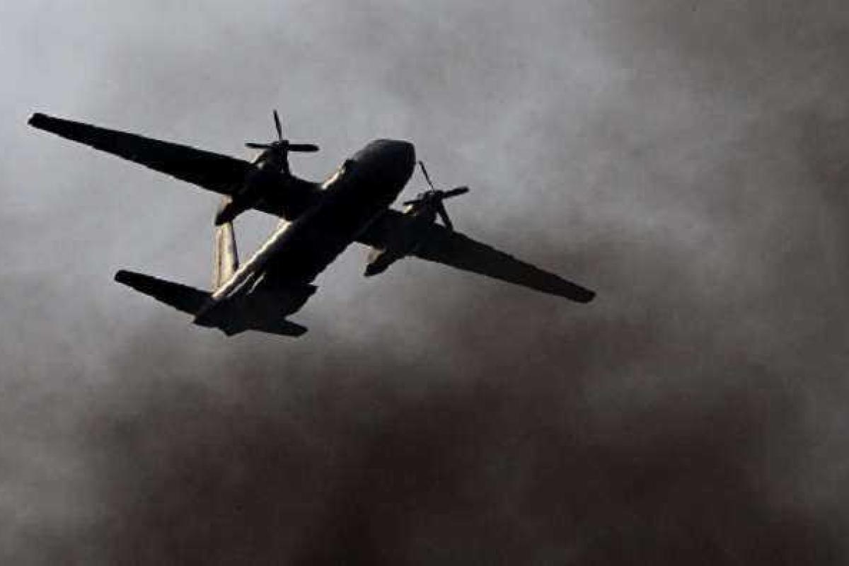 Самолет с украинцами разбился в Афганистане