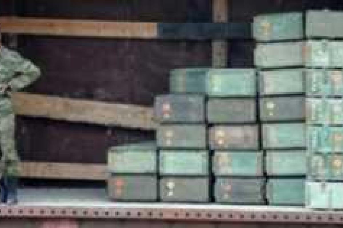 Власти России отправили около 300 тонн боеприпасов в Иловайск и Дебальцево Власти России отправили около 300 тонн боеприпасов в Иловайск и Дебальцево