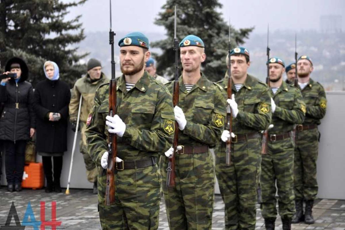 В Донецке анонсировали генеральную репетицию военного парада