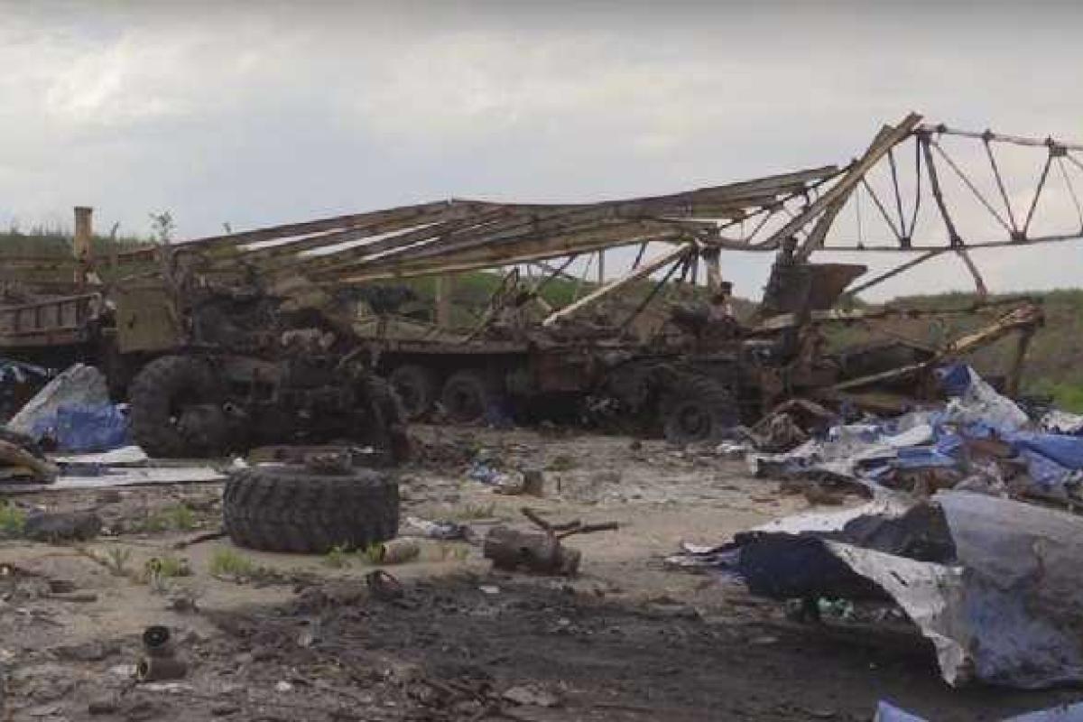 Бойцы ВСУ отбили атаку боевиков на опорный пункт возле Опытного Бойцы ВСУ отбили атаку боевиков на опорный пункт возле Опытного