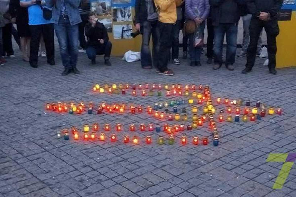 Памятный молебен в Одессе. В Сети опубликованы фото Памятный молебен в Одессе. В Сети опубликованы фото