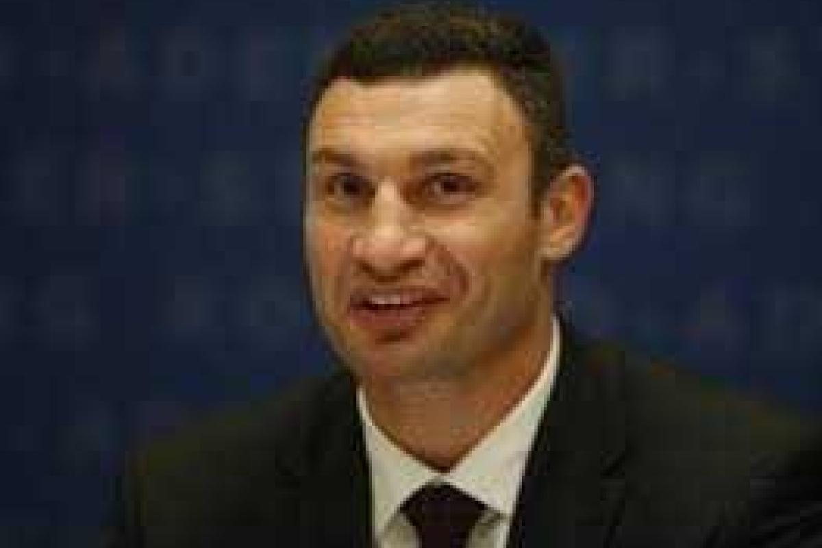 Кличко уже начинает готовиться к проведению "Евровидения-2017" в Киеве