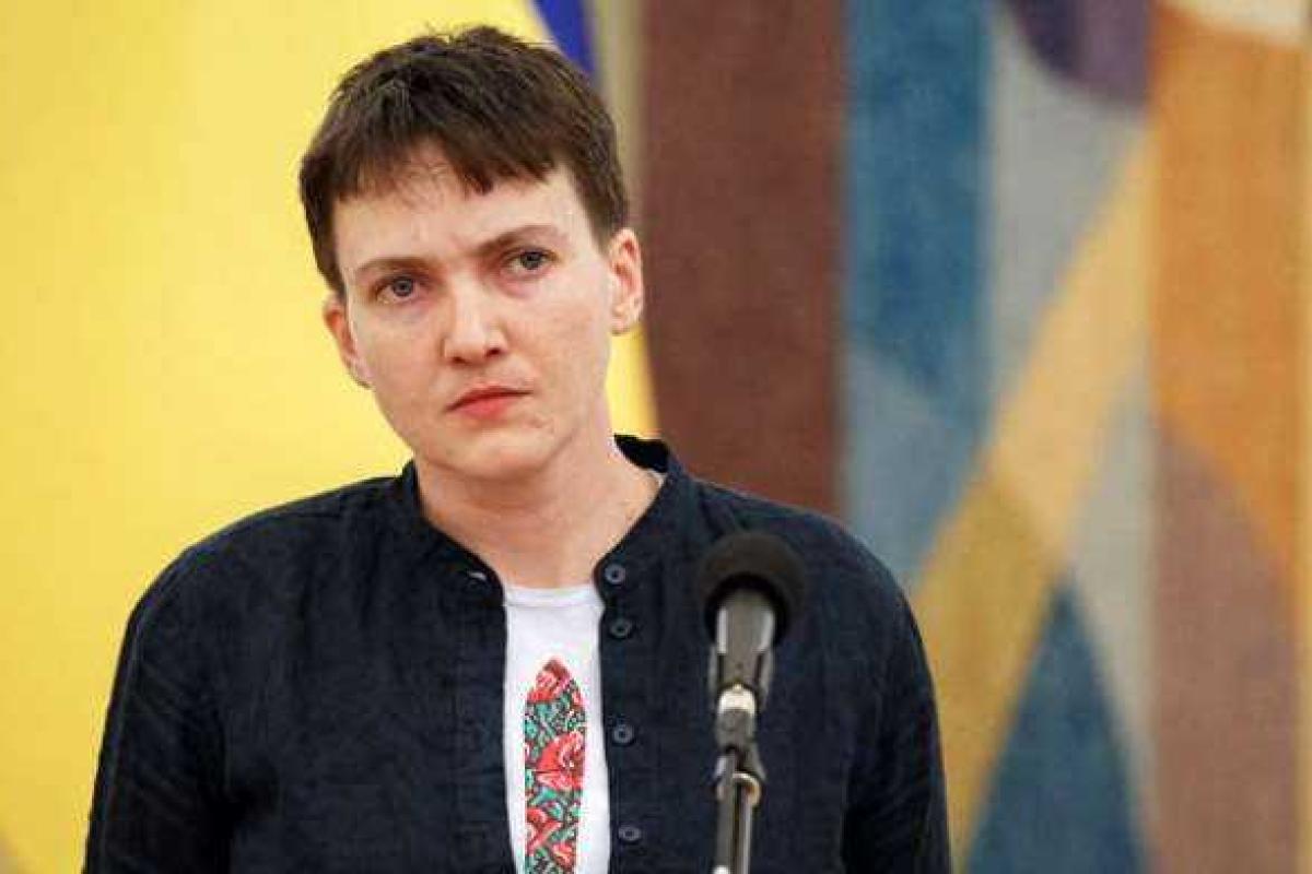 Савченко передала Путину "привет" Савченко передала Путину "привет"