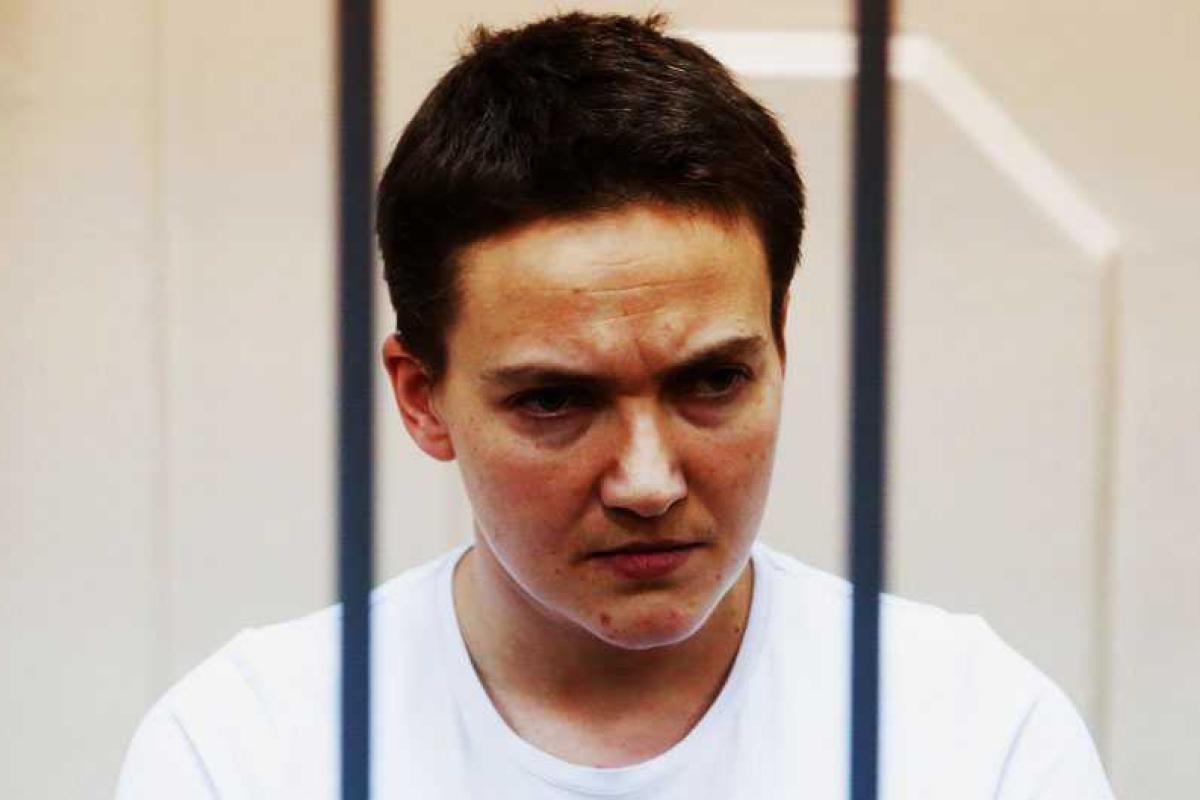 Луценко: Савченко приземлится не позднее 14:45