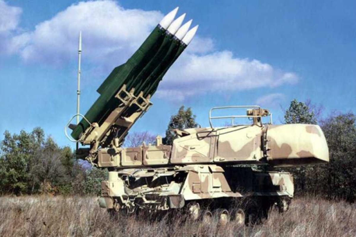 В Сети появилось видео с российским «Буком», который сбил Боинг в Донбассе