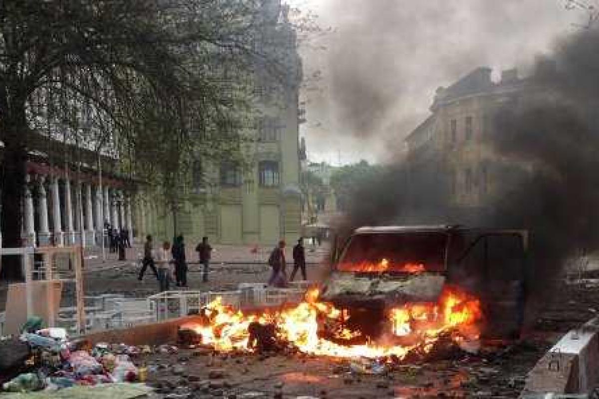 Меня умиляет сепародвиж на тему "низабудимнипрастим" в Одессе, - блогер Меня умиляет сепародвиж на тему "низабудимнипрастим" в Одессе, - блогер