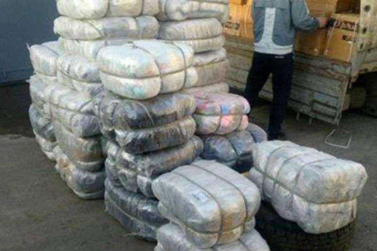 На Луганщине был задержан незаконный груз На Луганщине был задержан незаконный груз