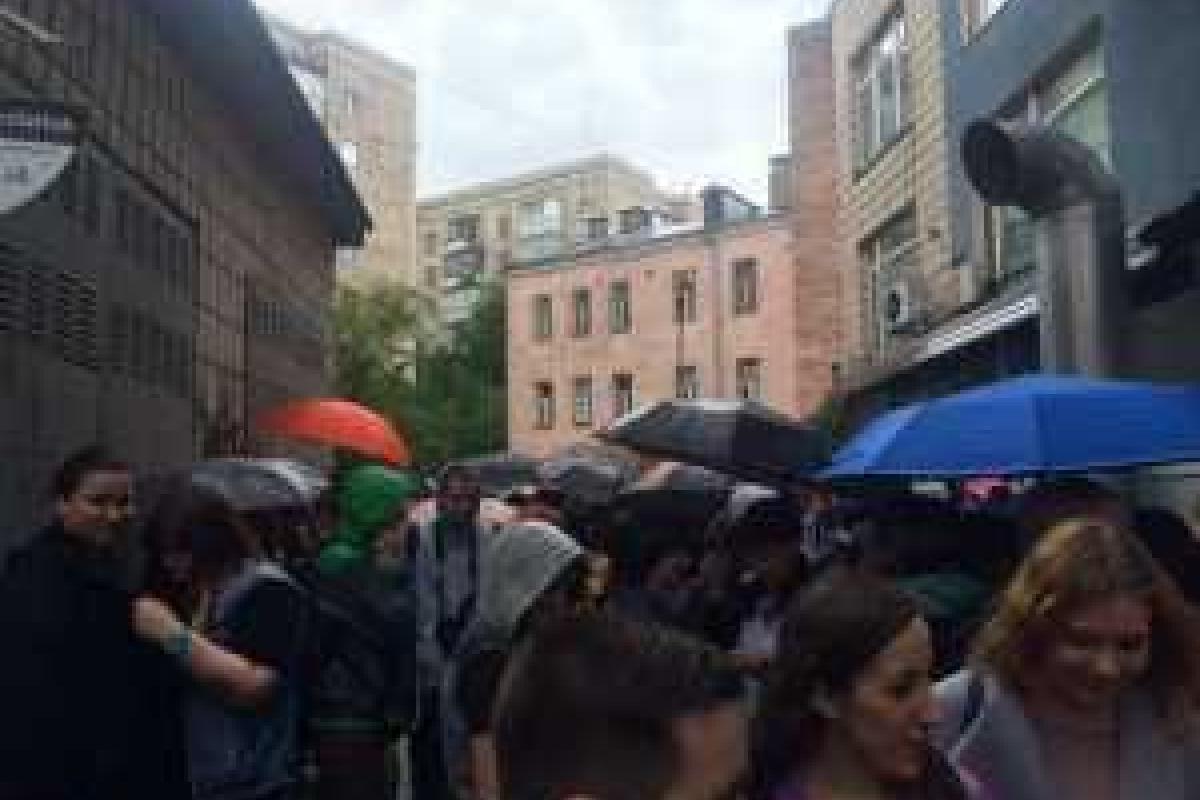 В Киеве был сорван ЛГБТ-фестиваль из-за угрозы взрыва