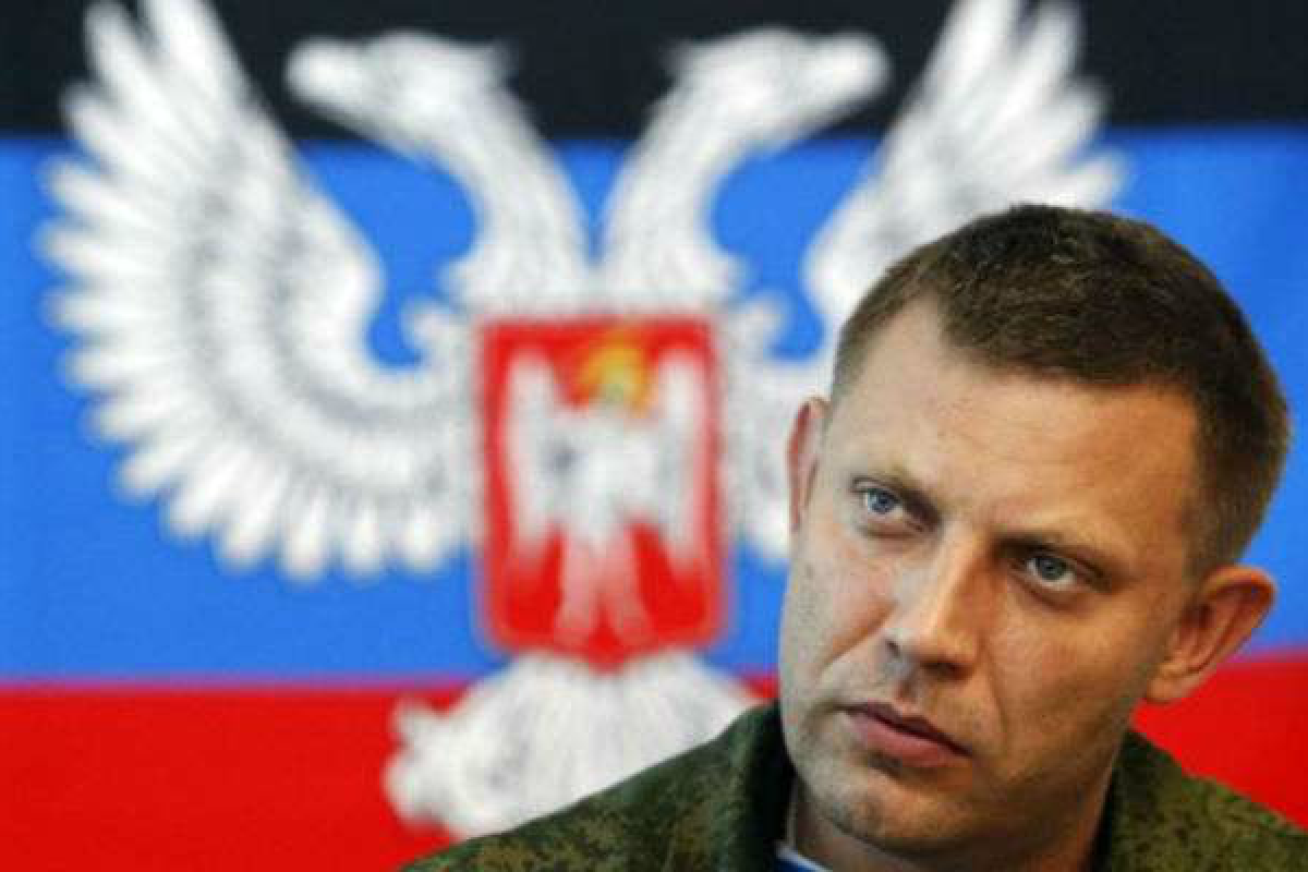 Захарченко пригрозил «шлепнуть» Савченко, если она приедет на фронт Захарченко пригрозил «шлепнуть» Савченко, если она приедет на фронт