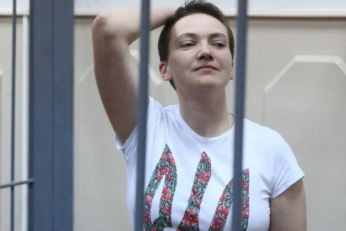 Надежда Савченко еще один день рождения будет праздновать в неволе Надежда Савченко еще один день рождения будет праздновать в неволе