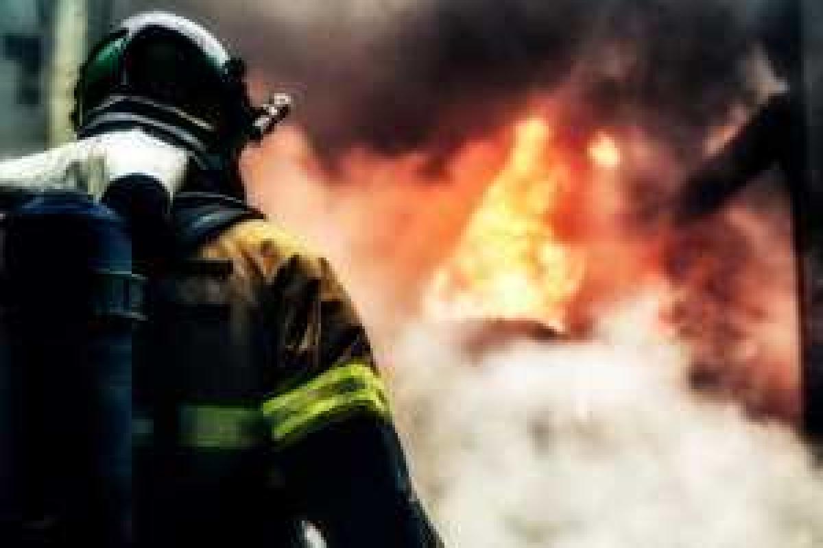 ​В российском селе сгорели сразу 10 домов, есть пострадавшие