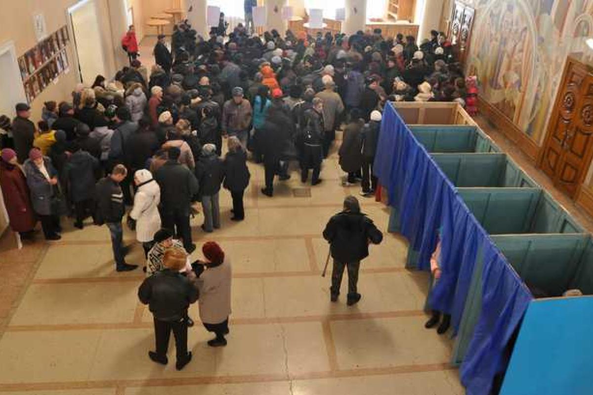 Нусс о выборах на Донбассе: Русские зря стараются Нусс о выборах на Донбассе: Русские зря стараются