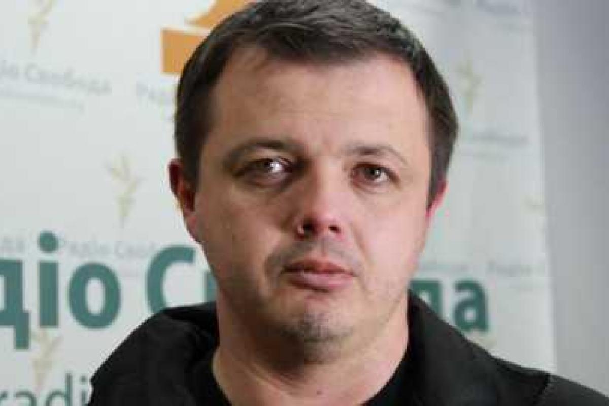Семенченко о "выступлениях" Захарченко: Этот клоун может стать депутатом Украины
