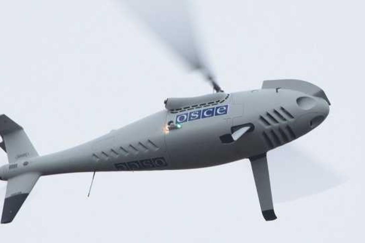 Сбитый боевиками беспилотник ОБСЕ успел заметить бронетранспортер с ракетной системой земля-воздух