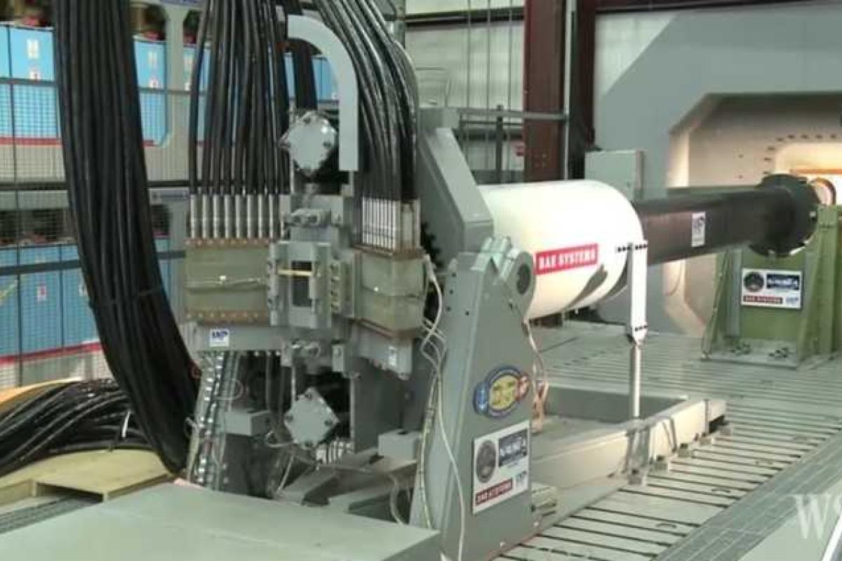 США создают новую пушку для борьбы с Россией: скорость боеприпаса может достигать более 1,5 км в сек США создают новую пушку для борьбы с Россией: скорость боеприпаса может достигать более 1,5 км в сек