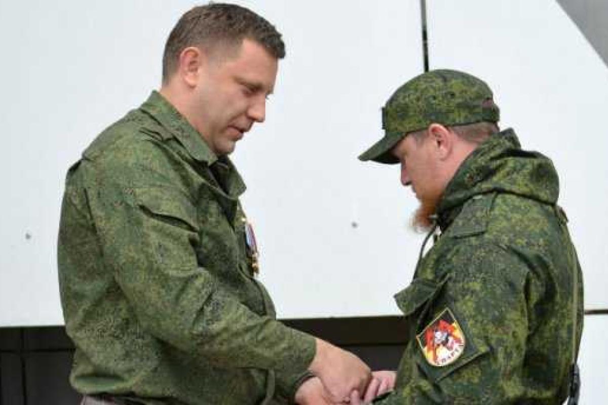 Террорист Захарченко активно раздаривает боевикам квартиры