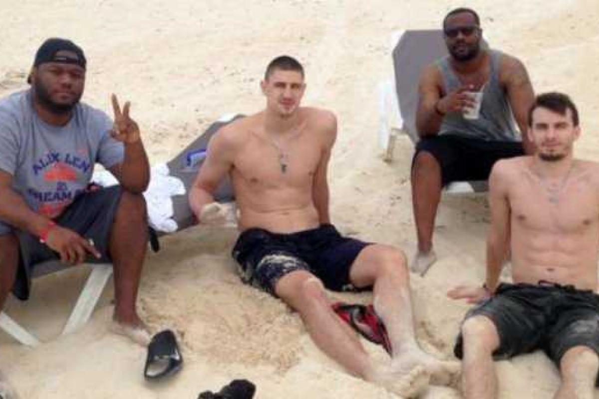 Известный украинский баскетболист героически спас жизнь другу