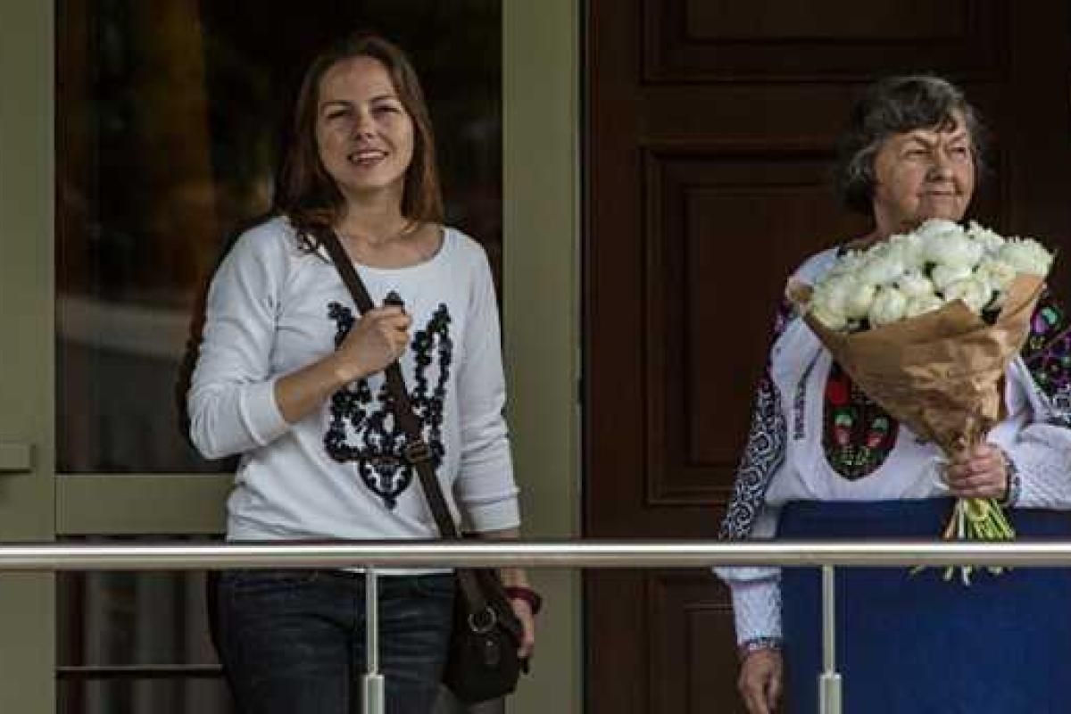 Мать Савченко знала об освобождении Надежды еще неделю назад Мать Савченко знала об освобождении Надежды еще неделю назад