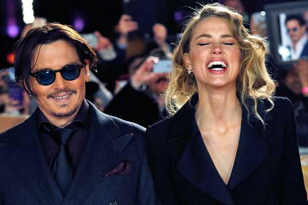 Новые подробности развода Джонни Деппа: суд запретил актеру приближаться к жене, обвинившей его в побоях