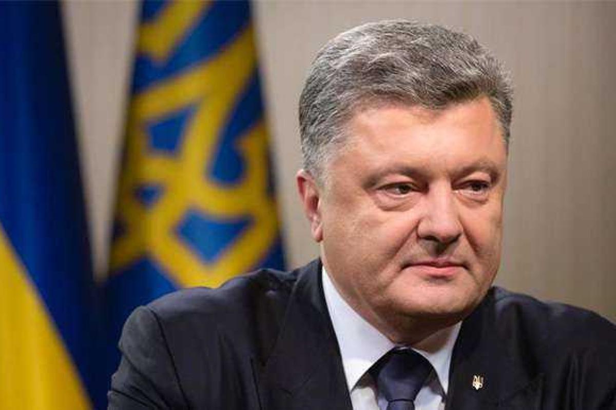 Порошенко в «Борисполе»: встреча Савченко