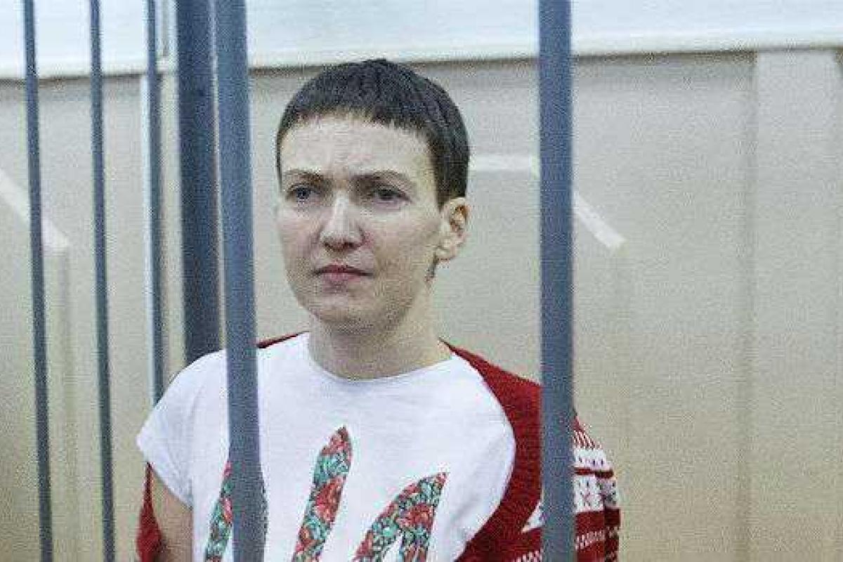 "Чтоб вы подавились": Савченко заплатила России штраф в 30 тысяч рублей