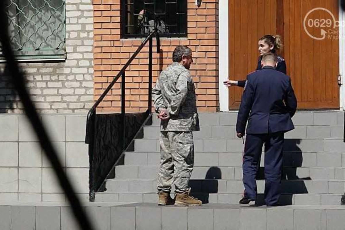 В Мариуполе капеллан подобрал попутчиков, которые его обокрали В Мариуполе капеллан подобрал попутчиков, которые его обокрали