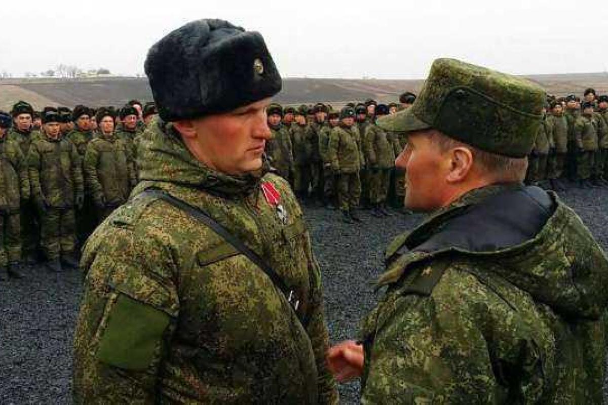 В Новоазовске уволилась со службы целая рота российских войск, - ГУР В Новоазовске уволилась со службы целая рота российских войск, - ГУР