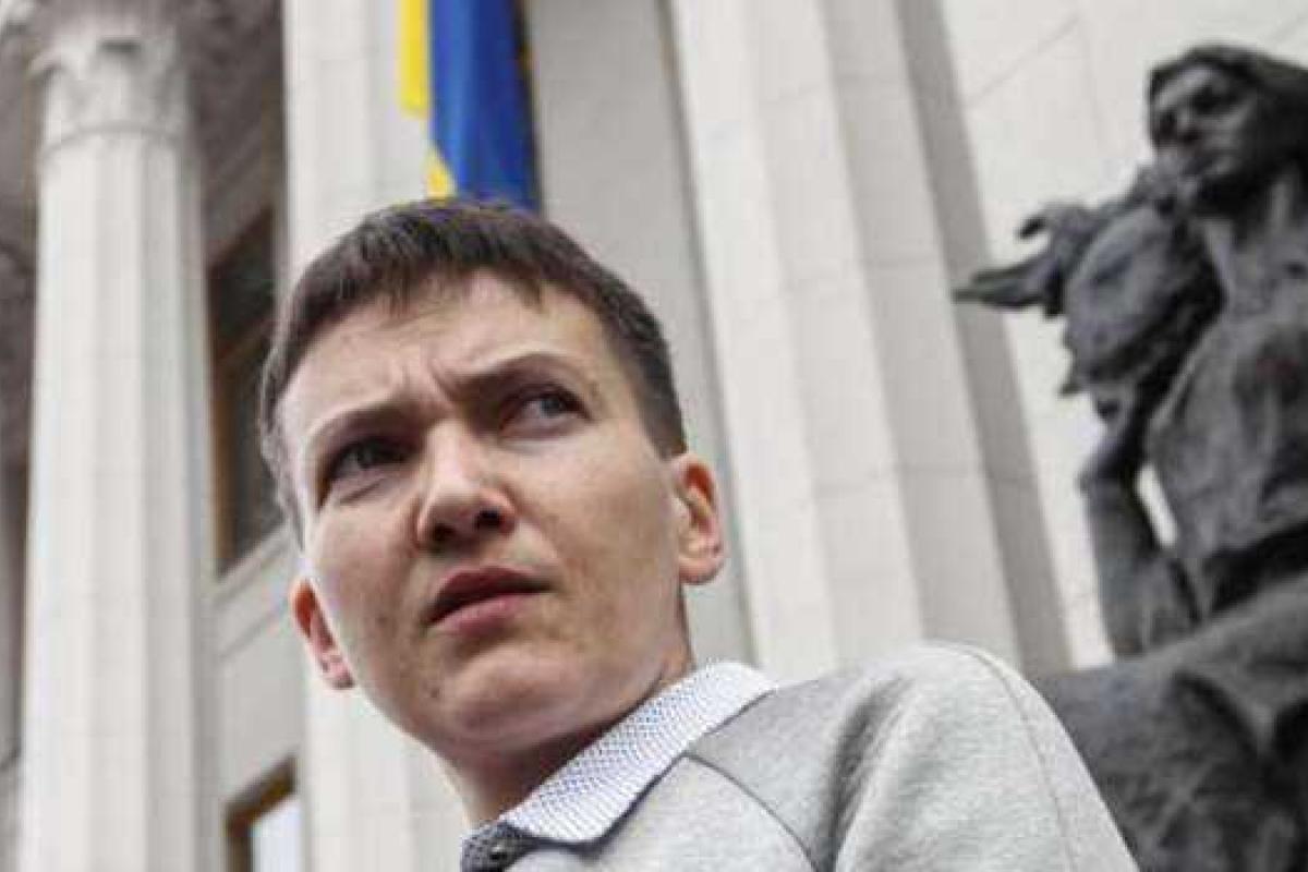 Надежда Савченко хочет встретиться с Джамалой Надежда Савченко хочет встретиться с Джамалой