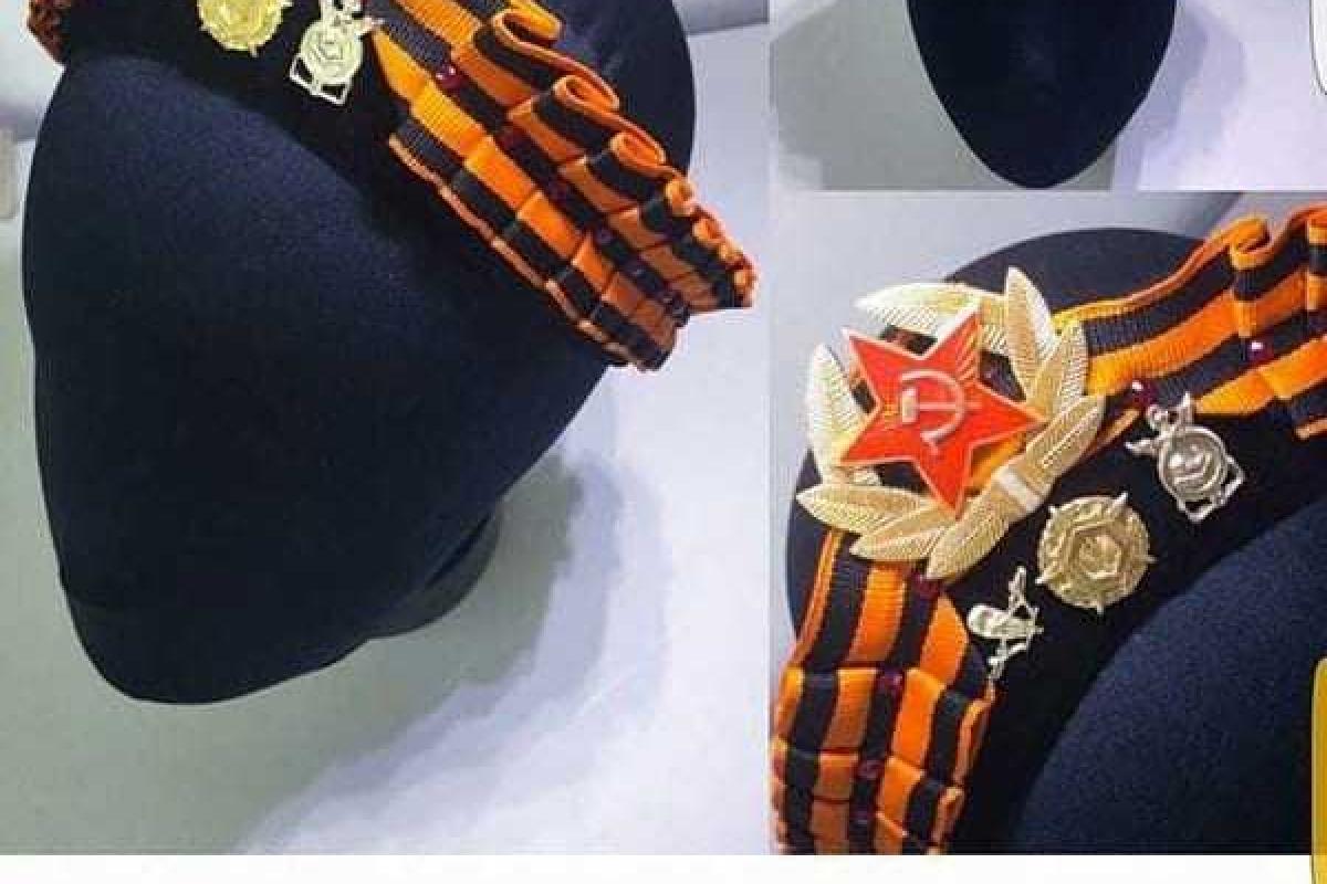 В России выпустили "георгиевский" кокошник и трусы для "надругательства" над Обамой