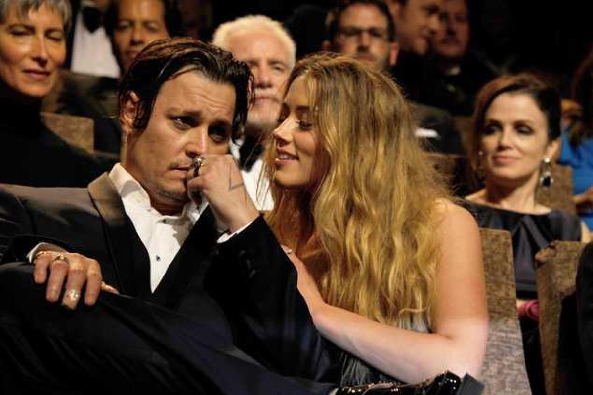 Стали известны шокирующие подробности скандала Джонни Деппа и его жены