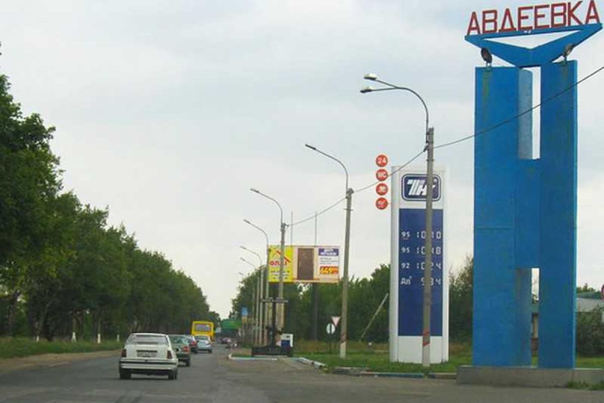 Житель Авдеевки приструнил местных сепаратистов