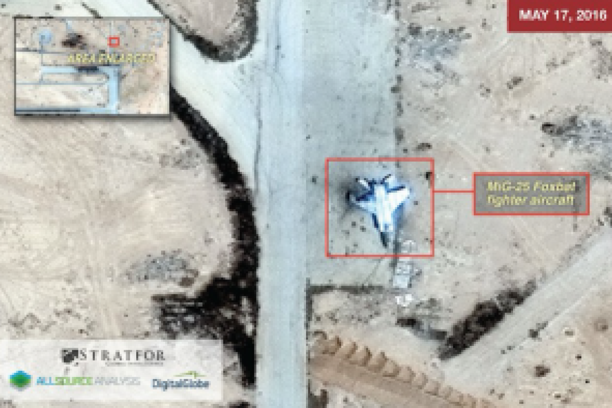 Боевики ИГИЛ разнесли в щепки российскую базу под Пальмирой