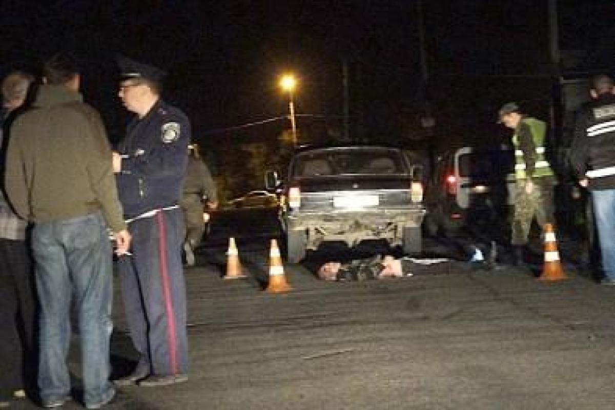 В Мариуполе ГАЗ переехал мужчину В Мариуполе ГАЗ переехал мужчину