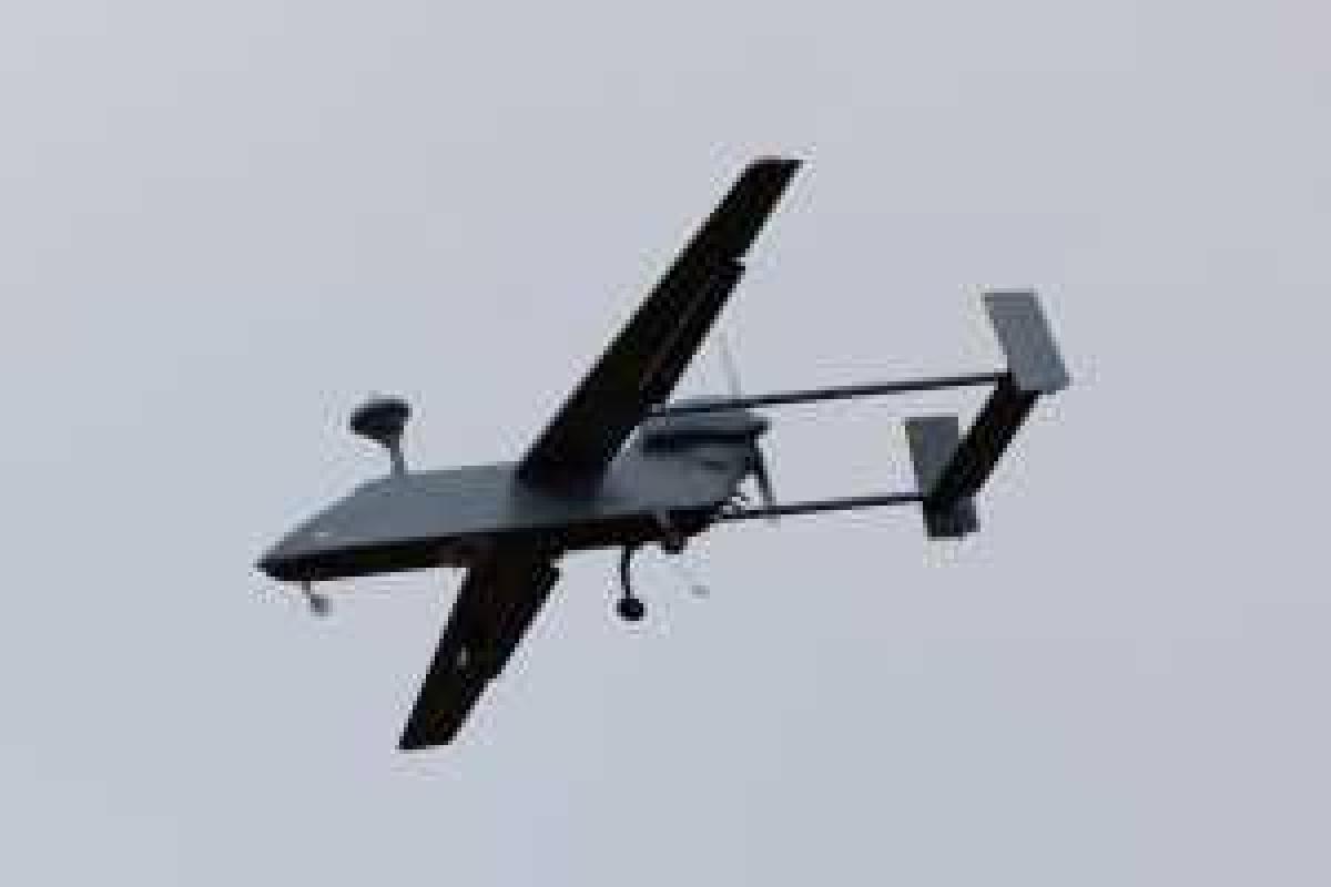 Российский беспилотник шпионил над оккупированной территорией