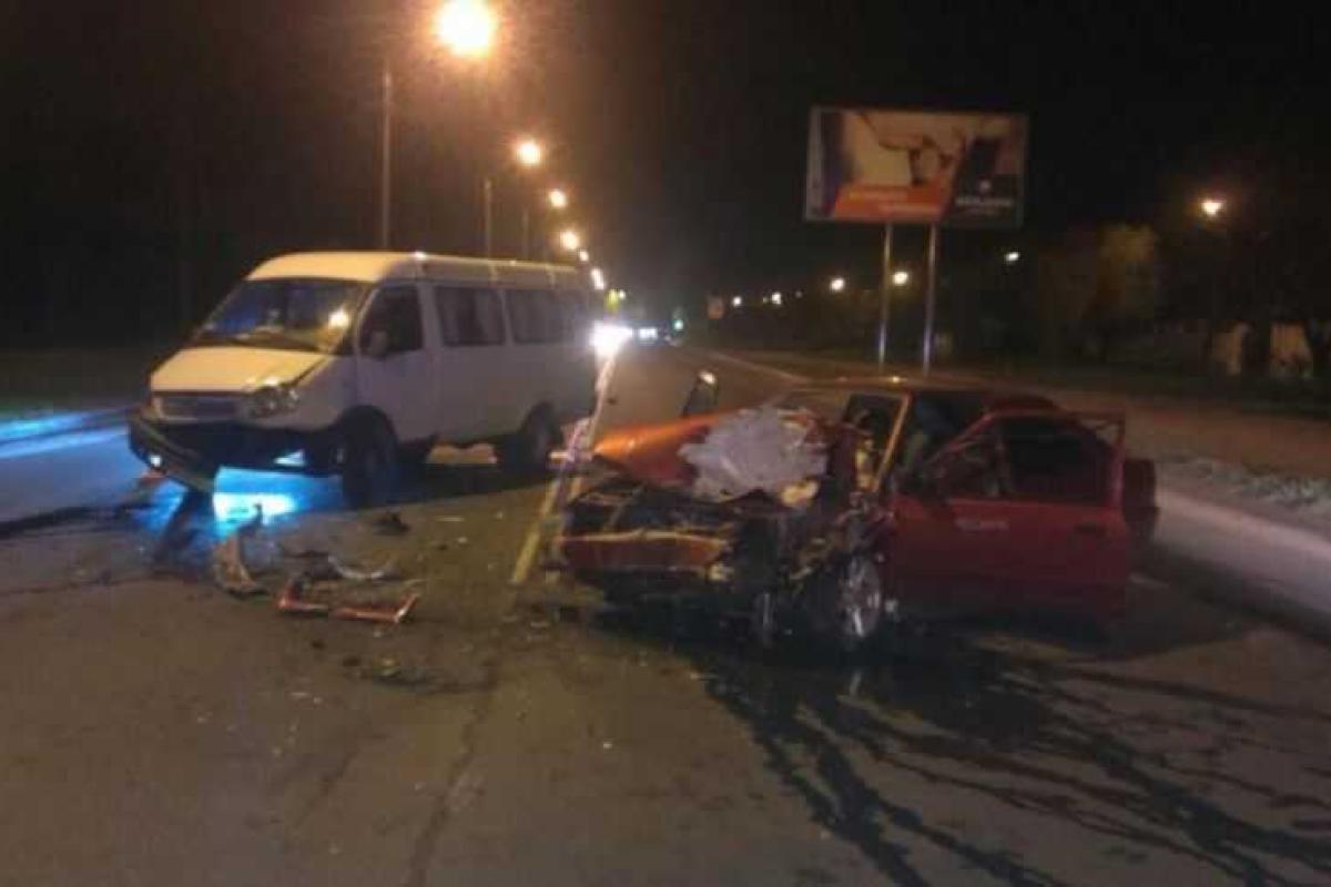 В Харькове пьяный водитель устроил ДТП: есть пострадавшие
