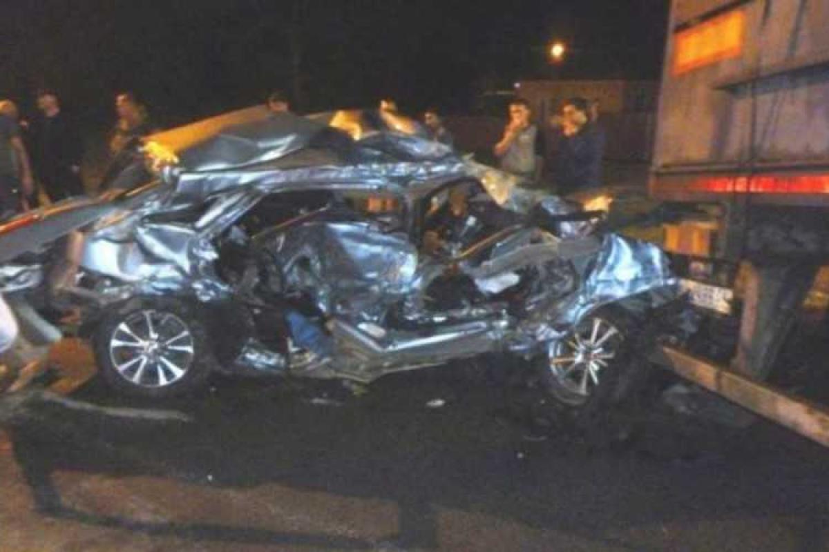 В Крыму КаМАЗ выехал на встречку и убил 6 человек