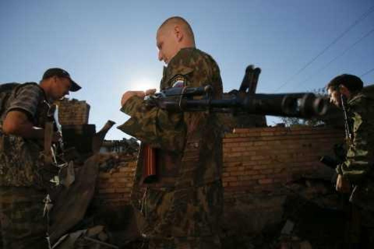На Донбассе воюет 6,5 тыс российских военных - штаб АТО На Донбассе воюет 6,5 тыс российских военных - штаб АТО