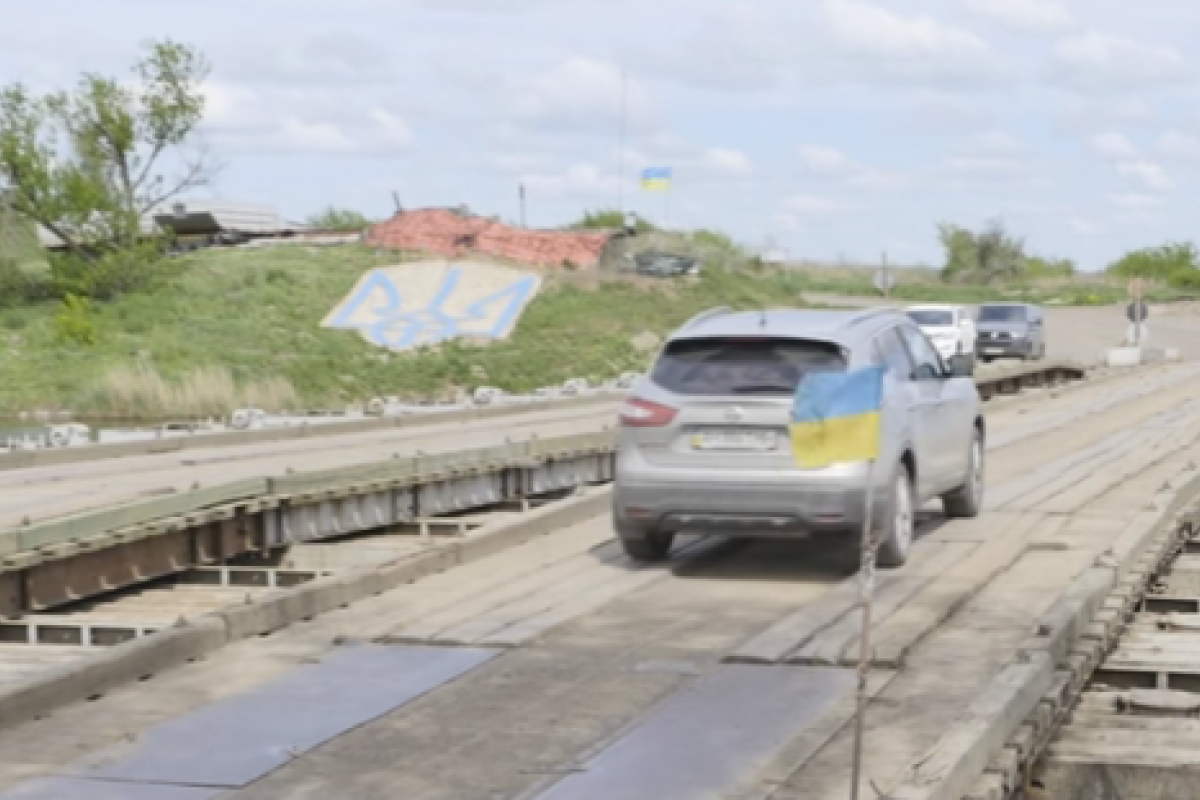 В Славянске планируют восстановить взорванный во время АТО мост